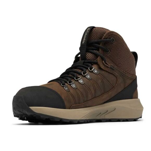 Columbia Trailstorm Peak Mid, New in Box, Men\'s 13, Cordovan/Black